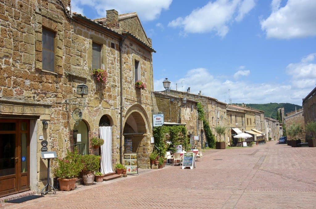 Sovana, Italy