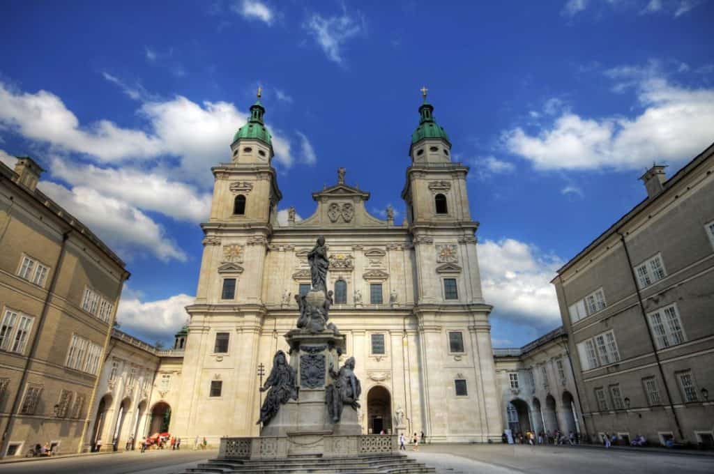 Salzburg Cathedral, Austria