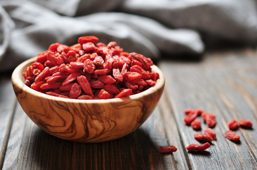 receitas com Goji Berry Para Controlar a Diabetes
