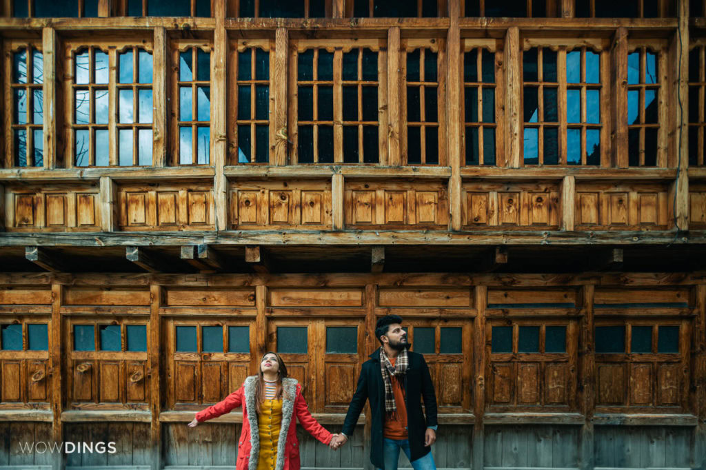 Destination Pre wedding Shoot in Himachal