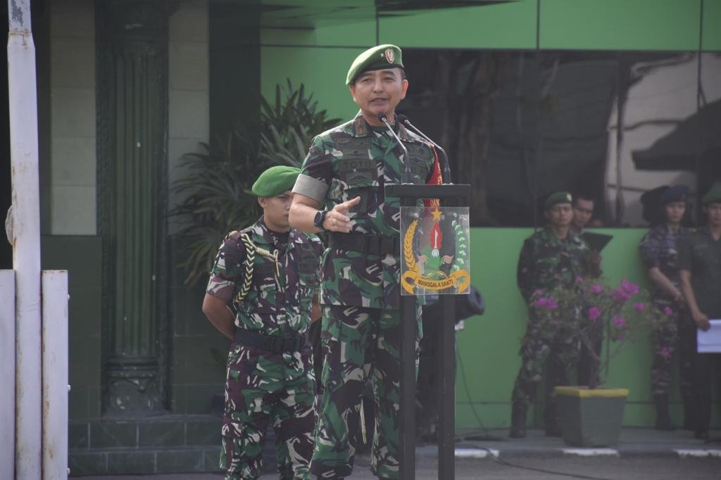 Gelar Pasukan Pengamanan VVIP