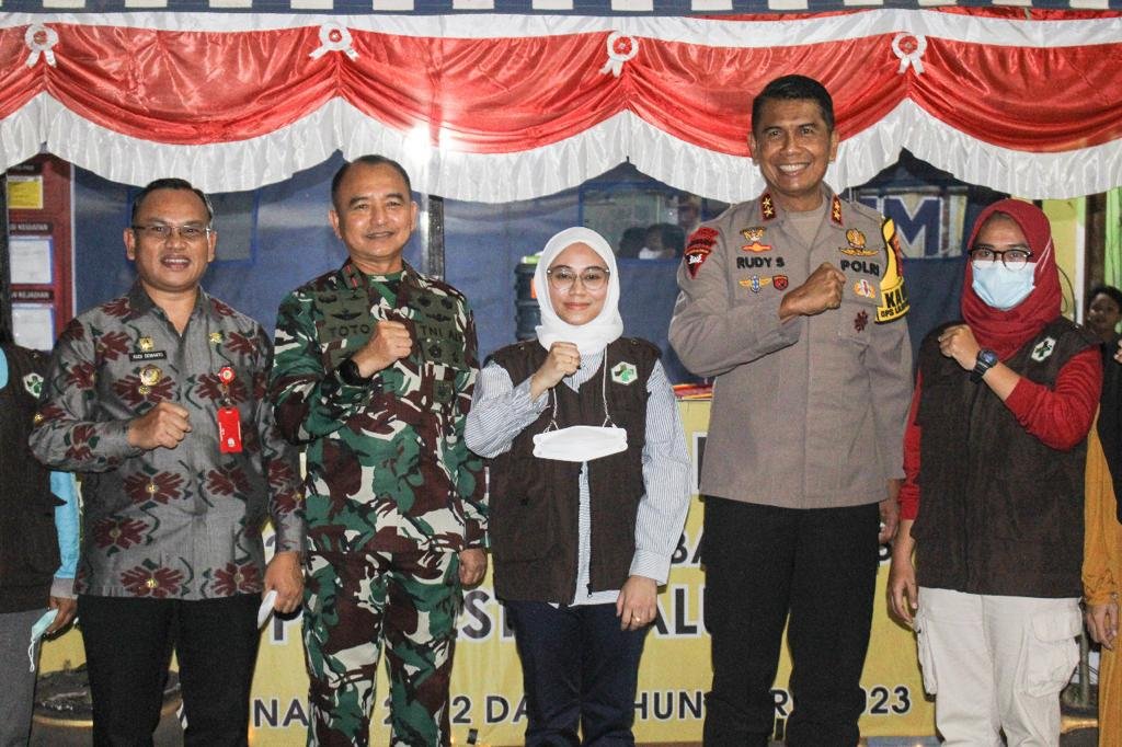 Kapolda Sulteng Pantau Kondisi