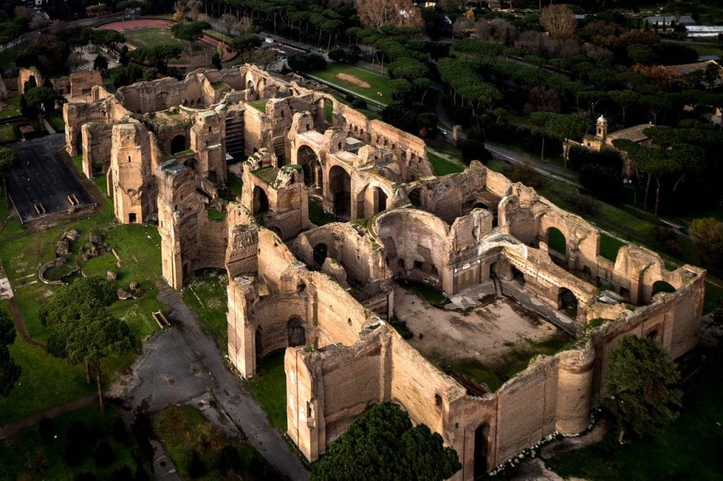 Caracalla complex, Italy