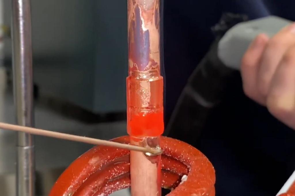 brazing-with-induction-of-copper-tubing-and-couplers-with-ubraze brazing-with-induction-of-copper-tubing-and-couplers-with-ubraze