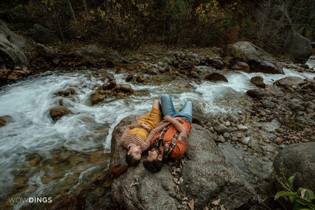 Mountain Pre-wedding Photography in Himachal