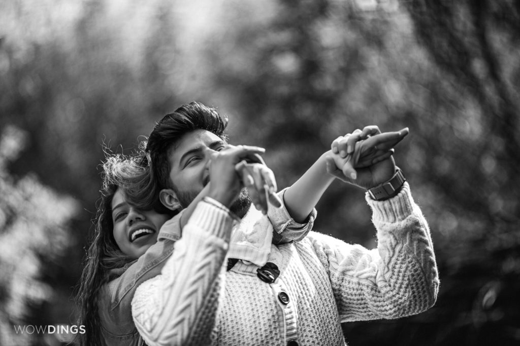 Mountain Pre-wedding Shoot in Himachal by subinoy Das