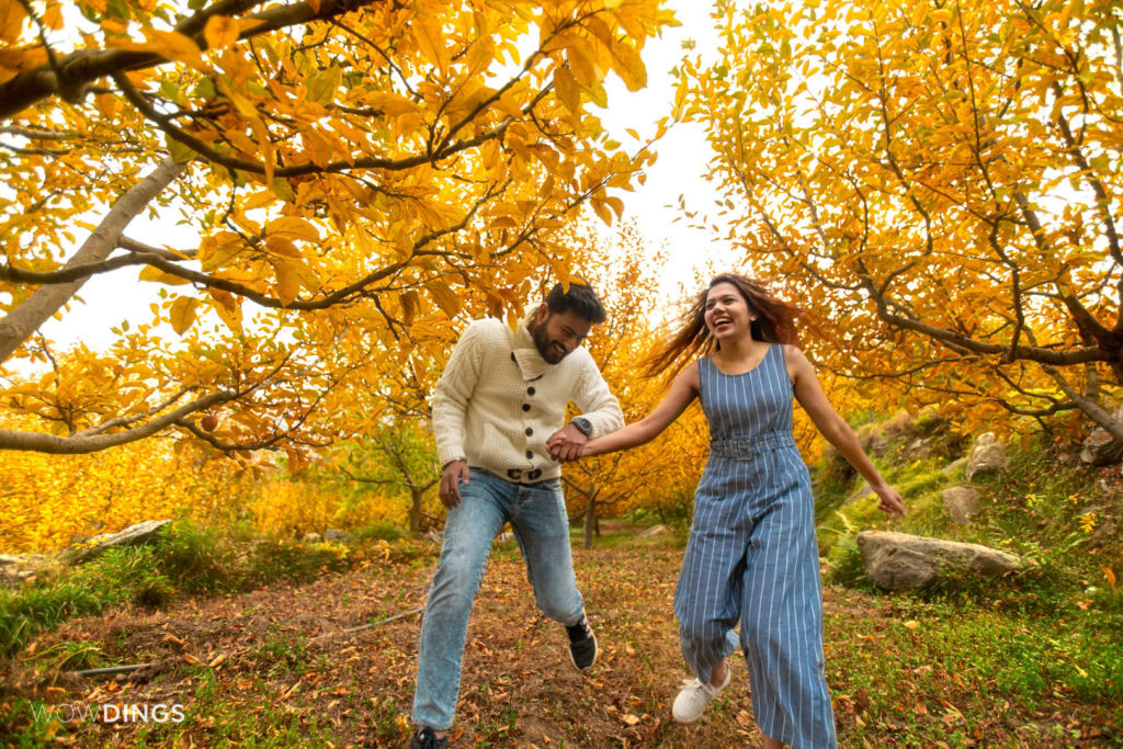 Pre-wedding Shoot at Kalpa suicide point,  by wowdings Kalpa Village by wowdings