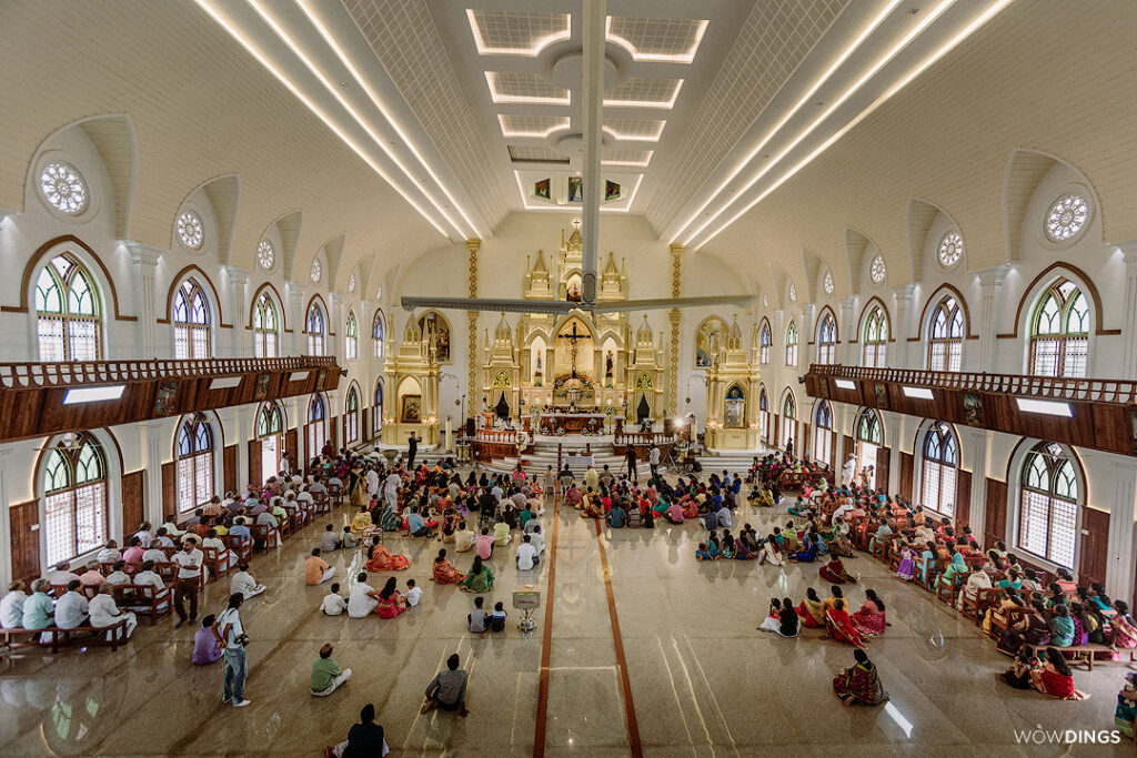 Christian Wedding Photography in Kerala