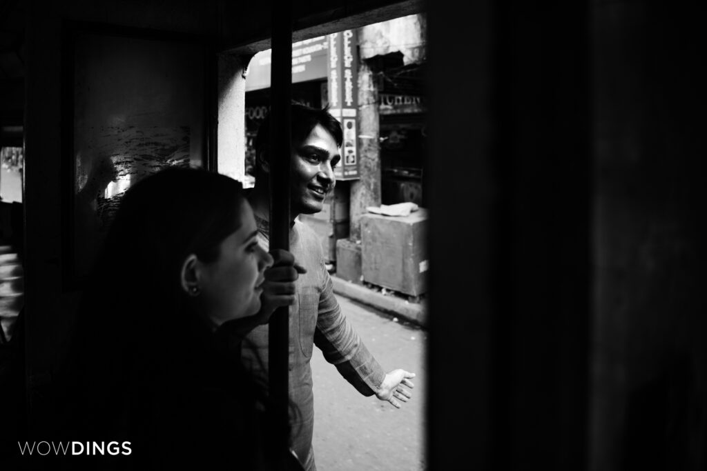 Pre-wedding photography of a Bengali Couple in Kolkata