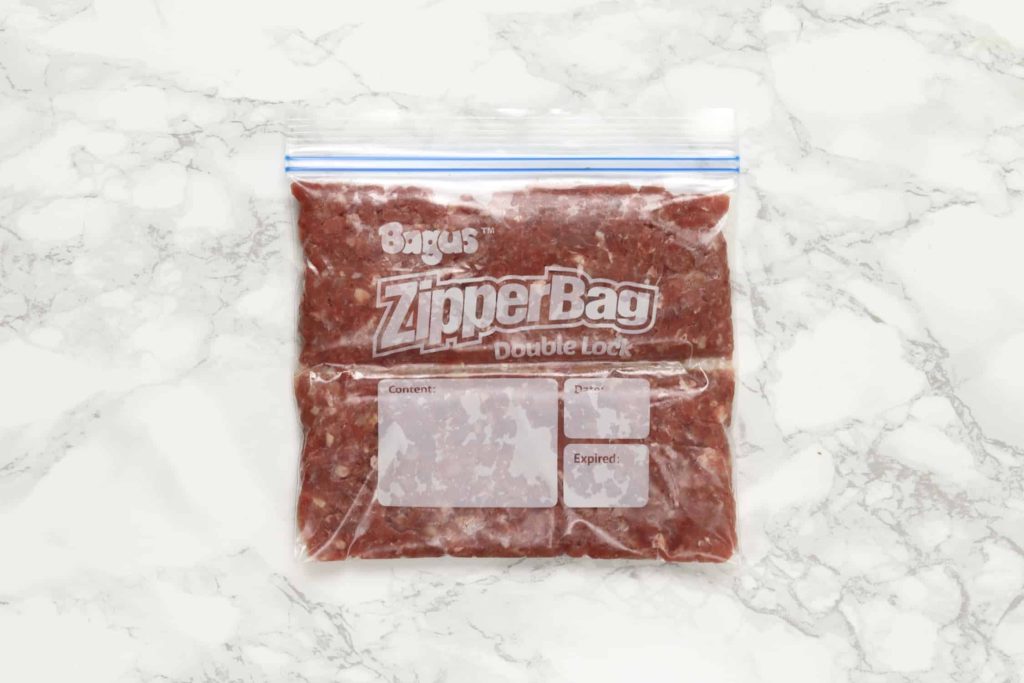 How To Store Ground Beef Safely & Maximize Freshness