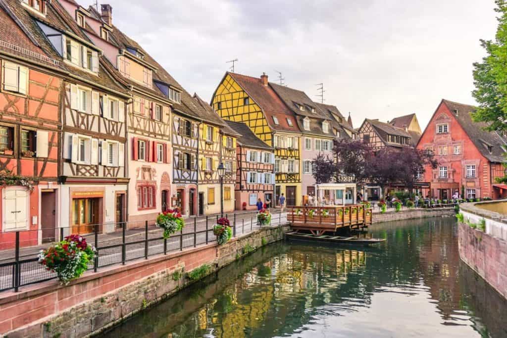 Alsacia, Colmar, France - Unique Honeymoon Destinations In Europe