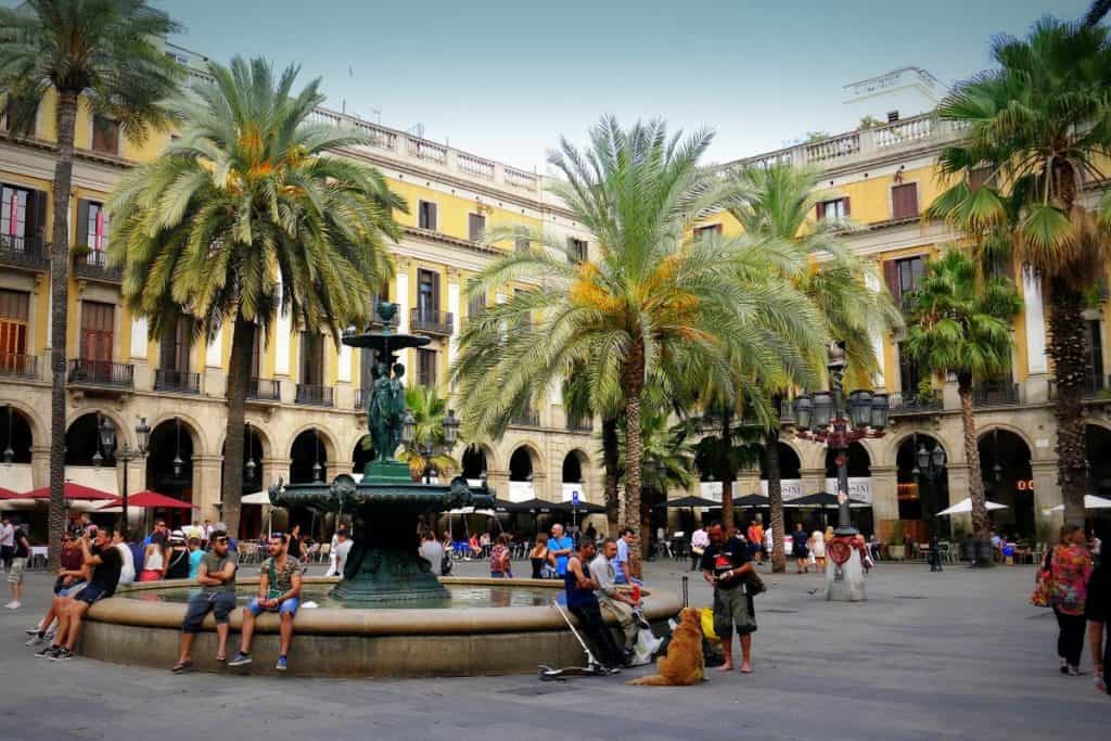 La Rambla, Barcelona, Spain