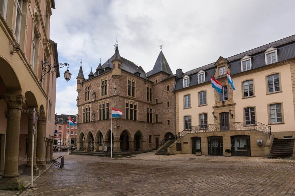 Echternach Town Square