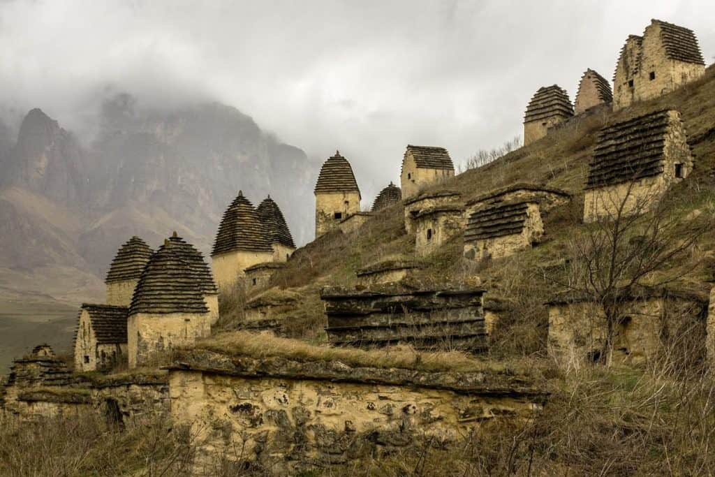 City of the Dead, Russia