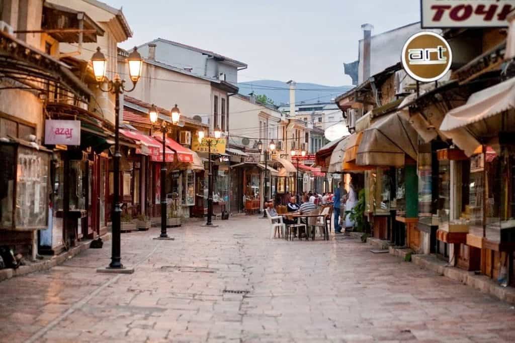 Skopje Old Baazar, Macedonia