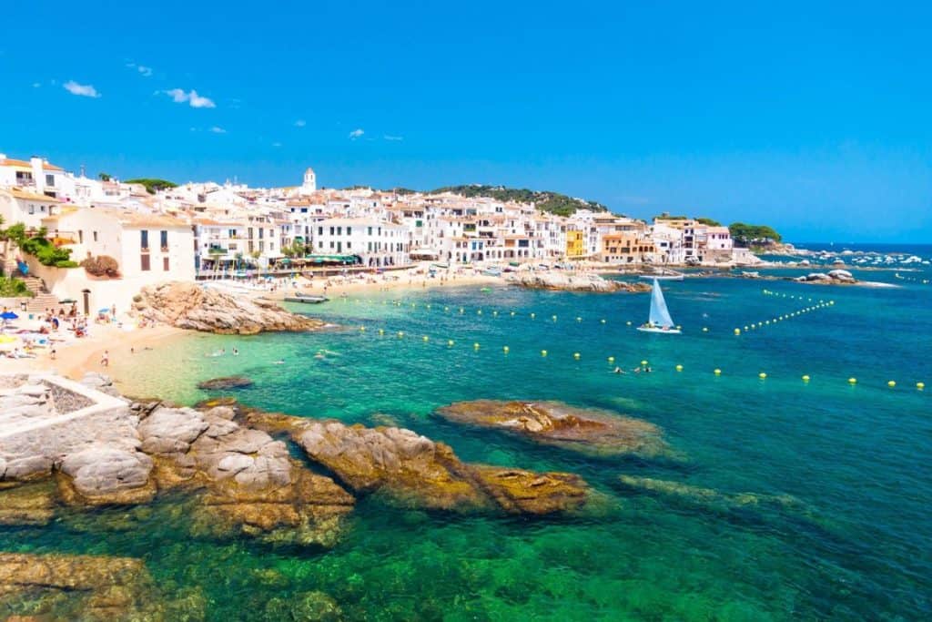 Caella de Palafrugell, Catalonia, Spain