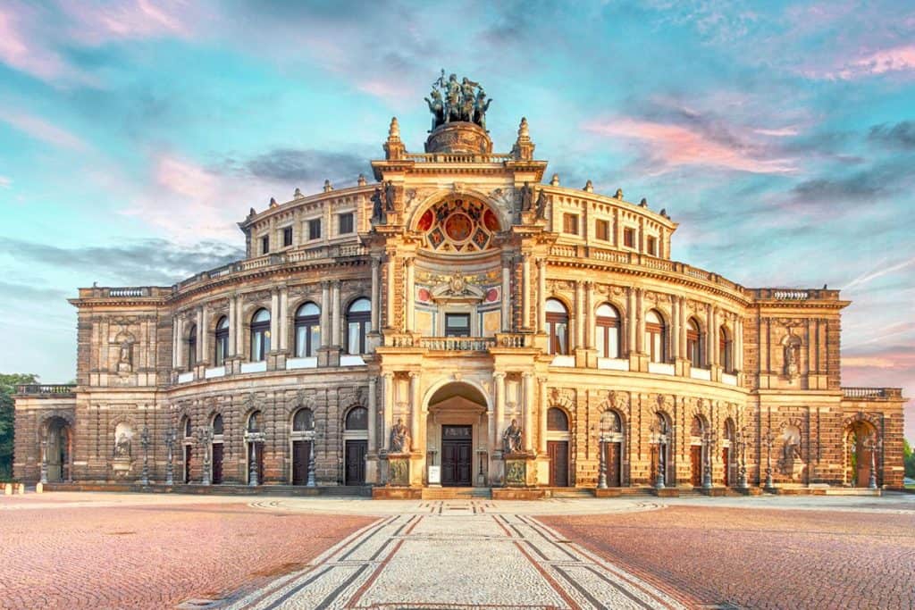 Semperoper, Dresden