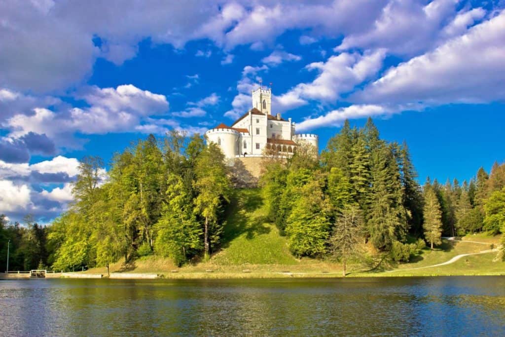 Trakošćan Castle