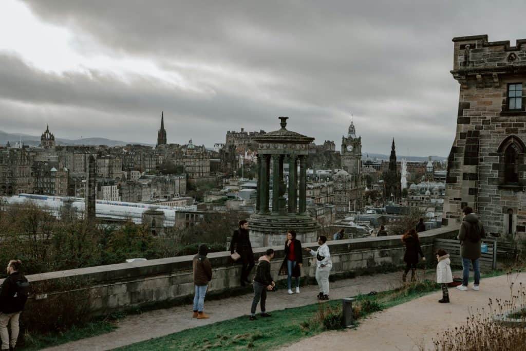 Calton Hill, Scotland