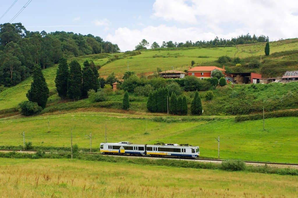 Feve Narrow-Gauge, Spain