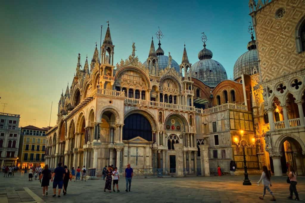 Piazza San Marco, Venice, Italy