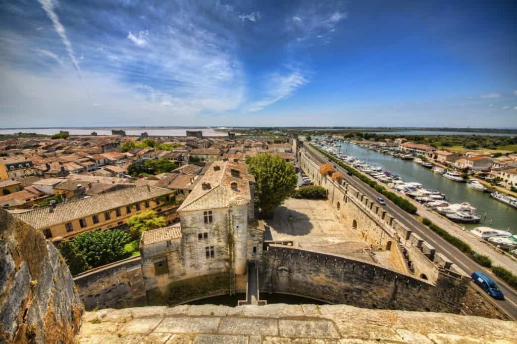 Aigues-Mortes, France