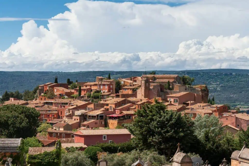 Roussillon, France
