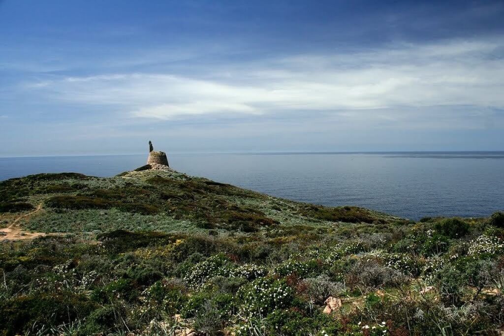 Tour de Capo di Feno, France