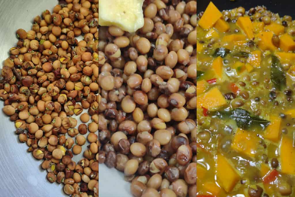 pigeon peas cooking pigeon peas wash soak boil curry