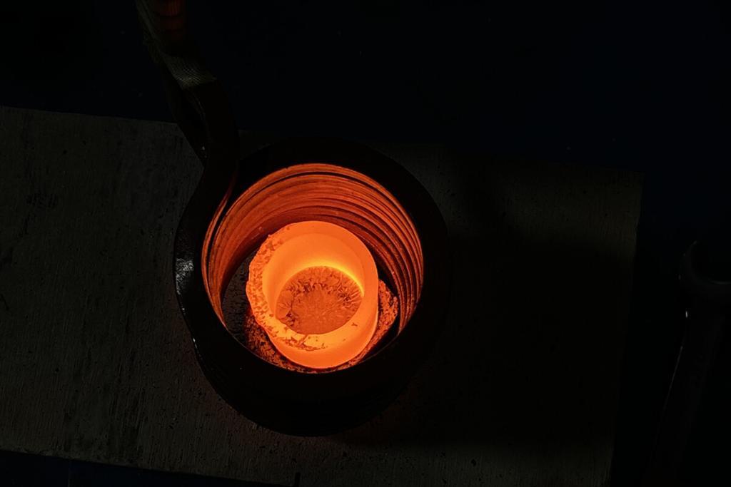 annealing with induction heating of stainles steel tube annealing with induction heating of stainles steel tube