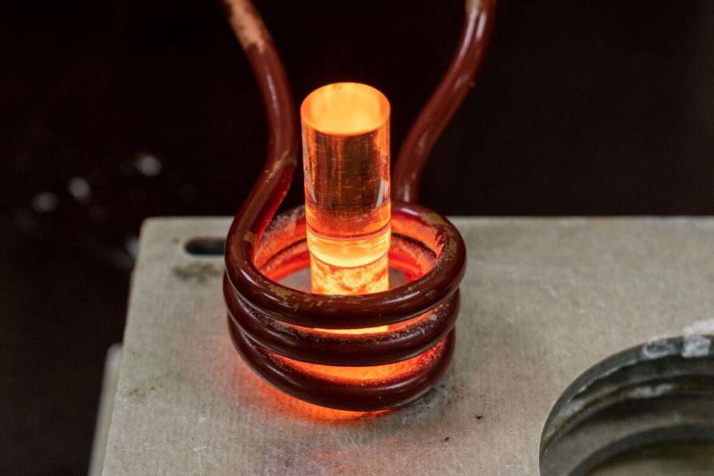 sealing with induction of Kovar with borosilicate glass sealing with induction of Kovar with borosilicate glass