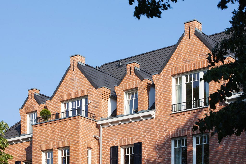 Grachtenpark Kempen Fassade