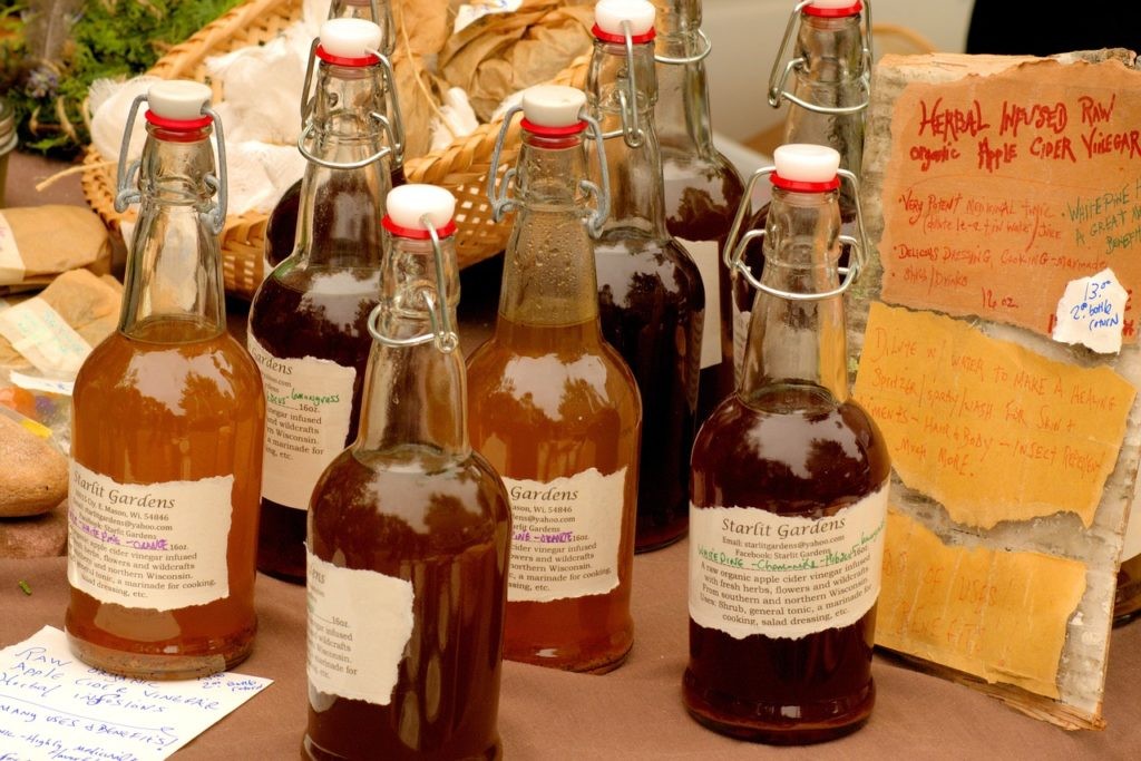 mistura de vinagre de maçã e mel para emagrecer