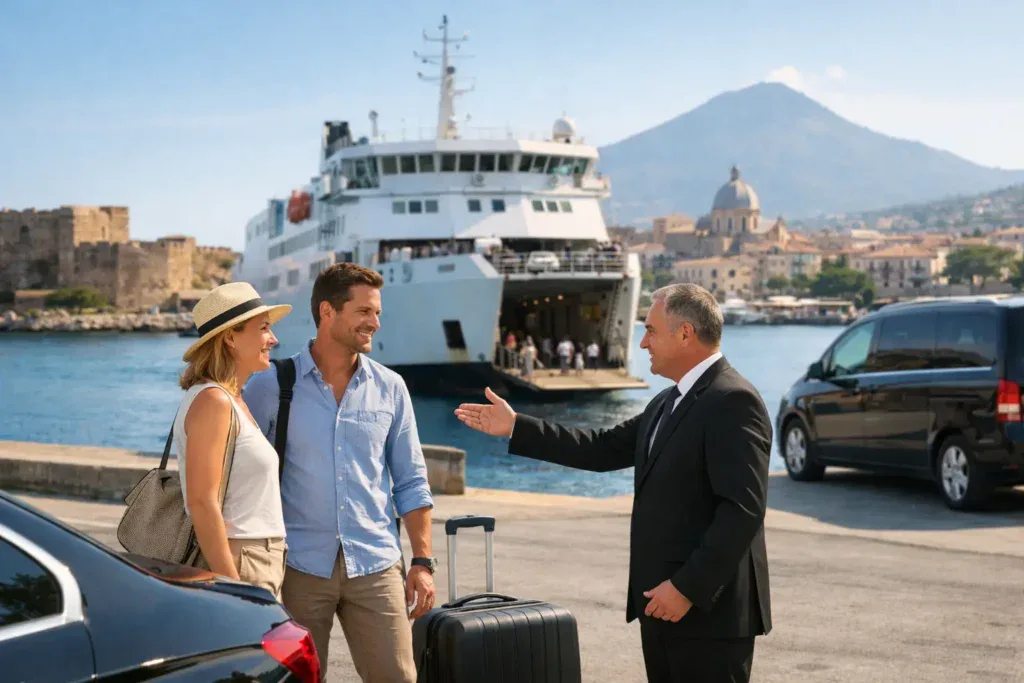 Book Sicily Ferry Port Transfer the Smart Way