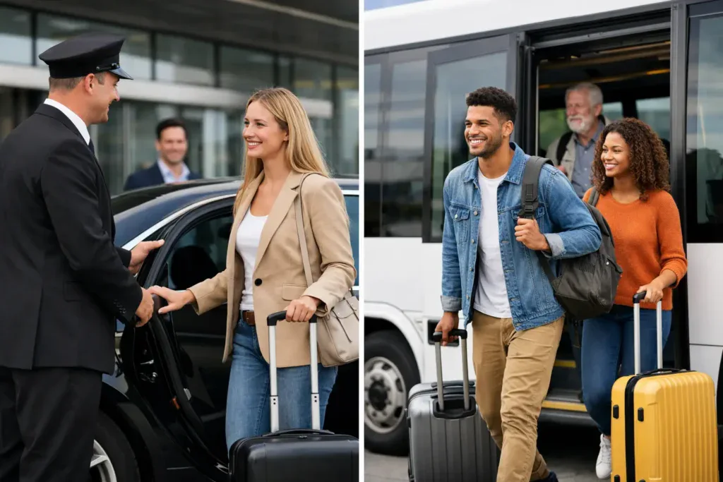 Airport Pickup Versus Shuttle: Which Suits You?