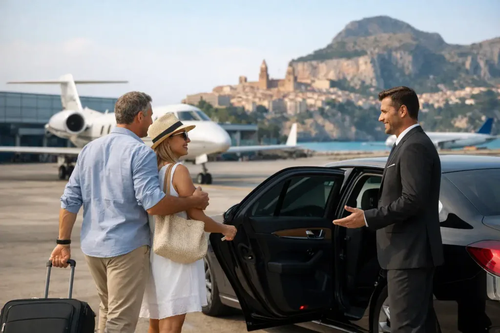 How Private Airport Pickups Work in Sicily