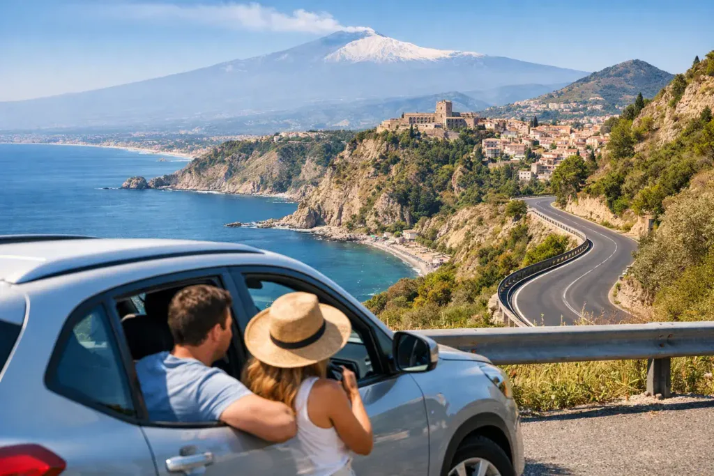 Catania to Taormina by Car for First-Time Visitors