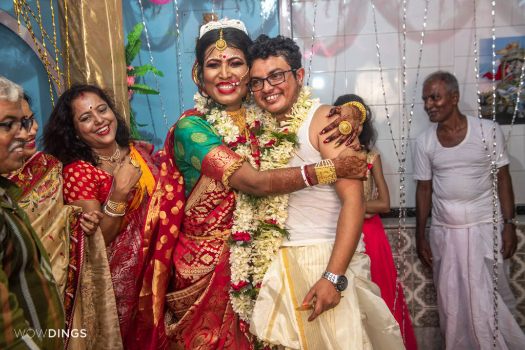 Tista & Dipan tied a knot in the first Transgender Wedding in Kolkata 