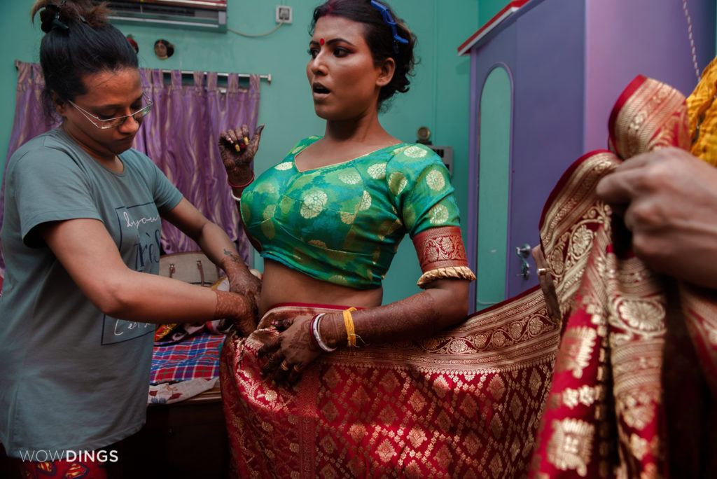 Transgender Wedding in Kolkata