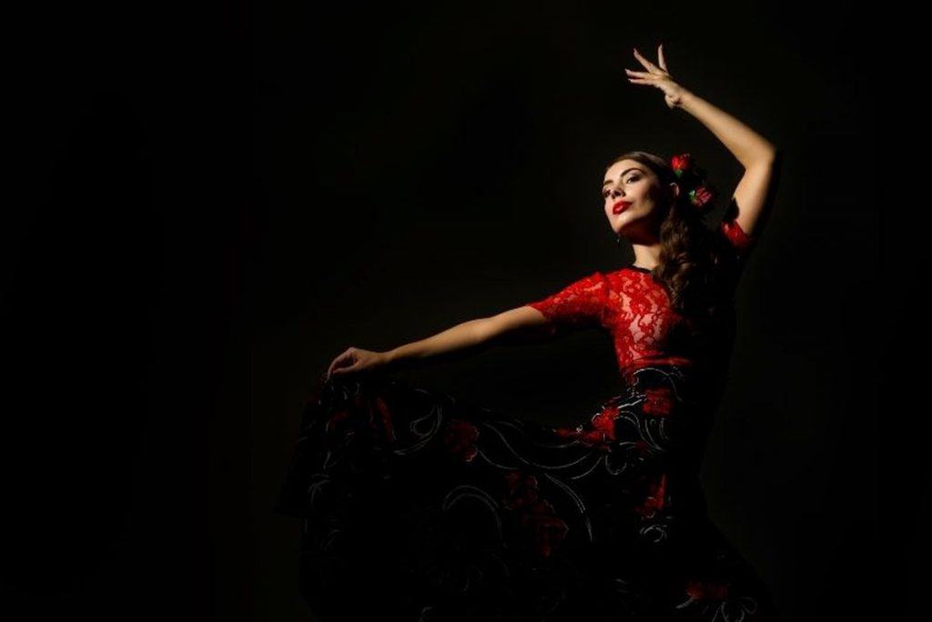 Flamenco show, Barcelona, Spain