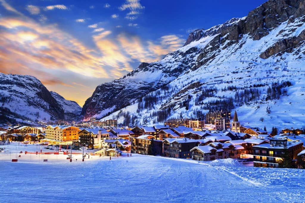 Val d'Isère, France