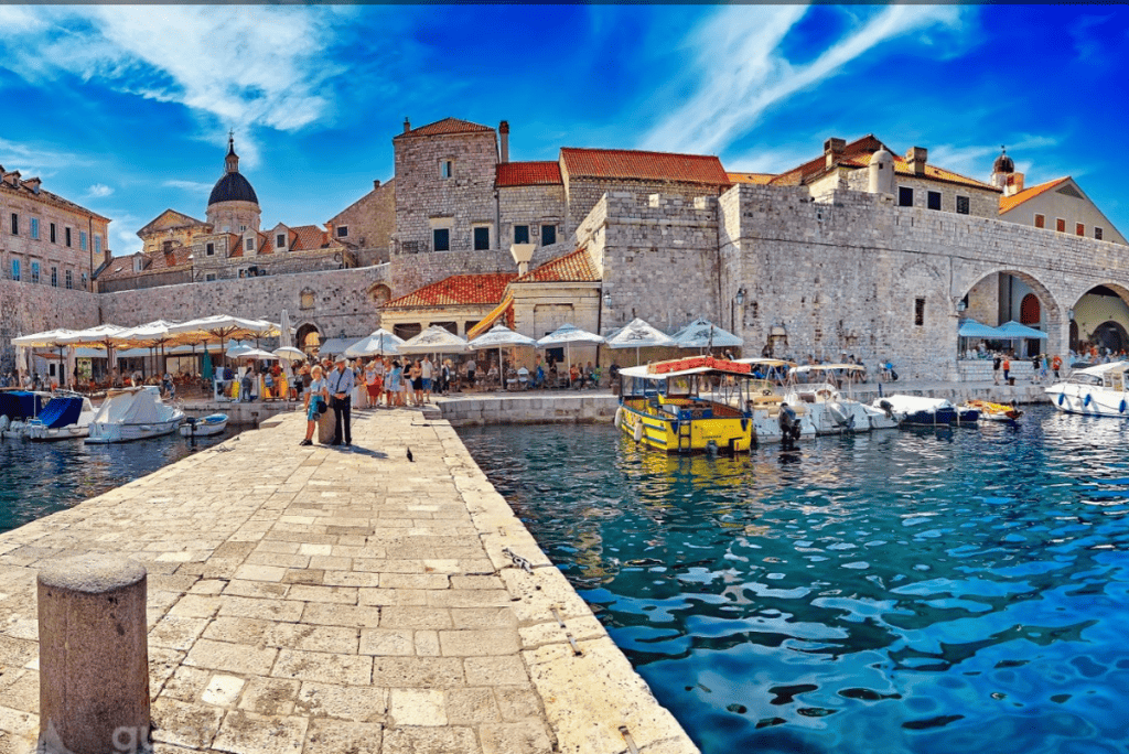 Dubrovnik, old town, Croatia