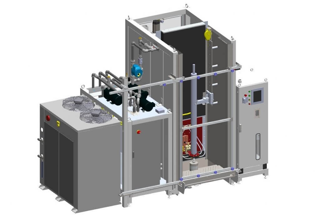 induction heat treating scanner custom induction scanning system