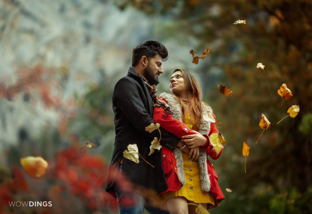 Mountain Pre-wedding Photography in Himachal