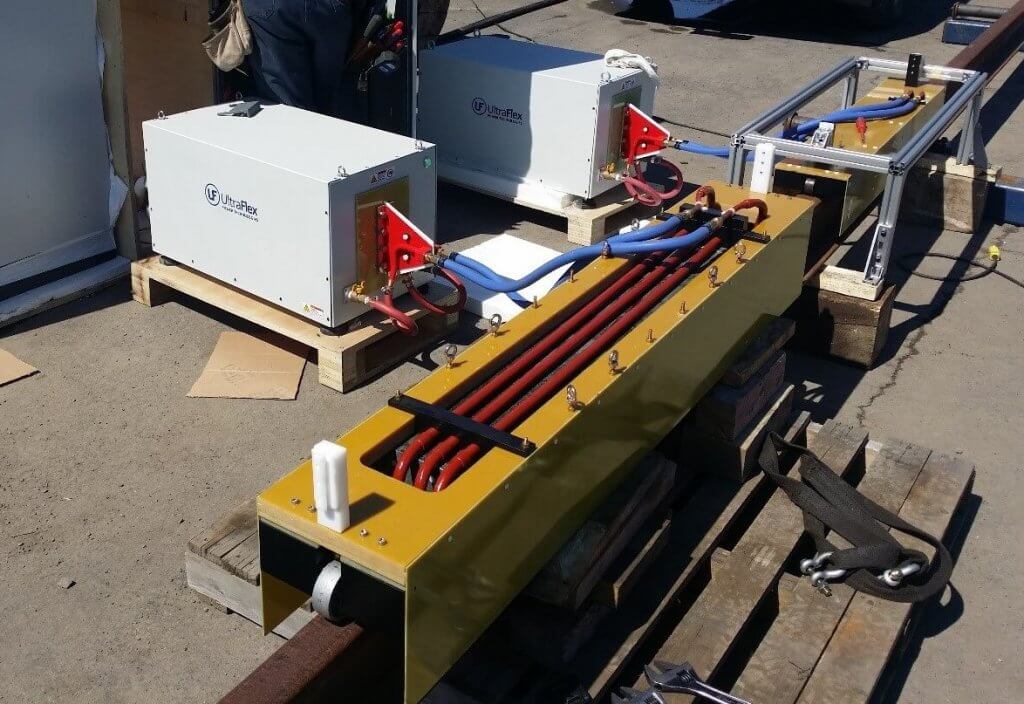 Heating-of-a-Steel-Rail Heating-of-a-Steel-Rail