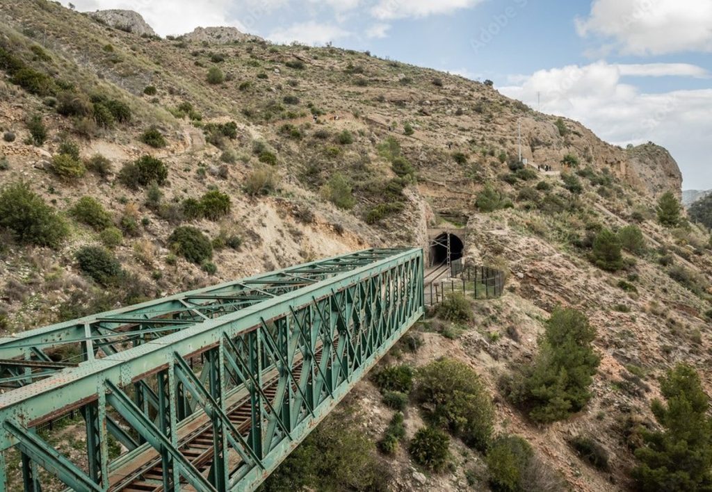 Abandoned railway lines, Caminito del Rey, Spain