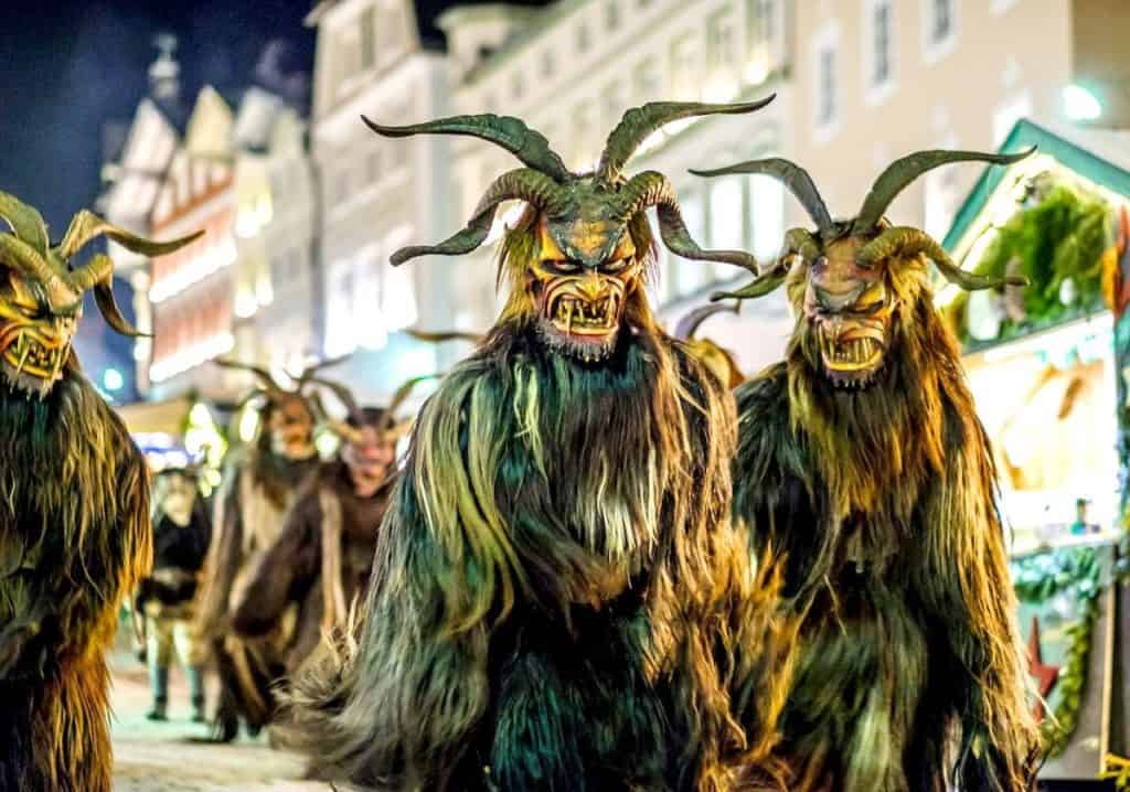 Krampusnacht, Austria