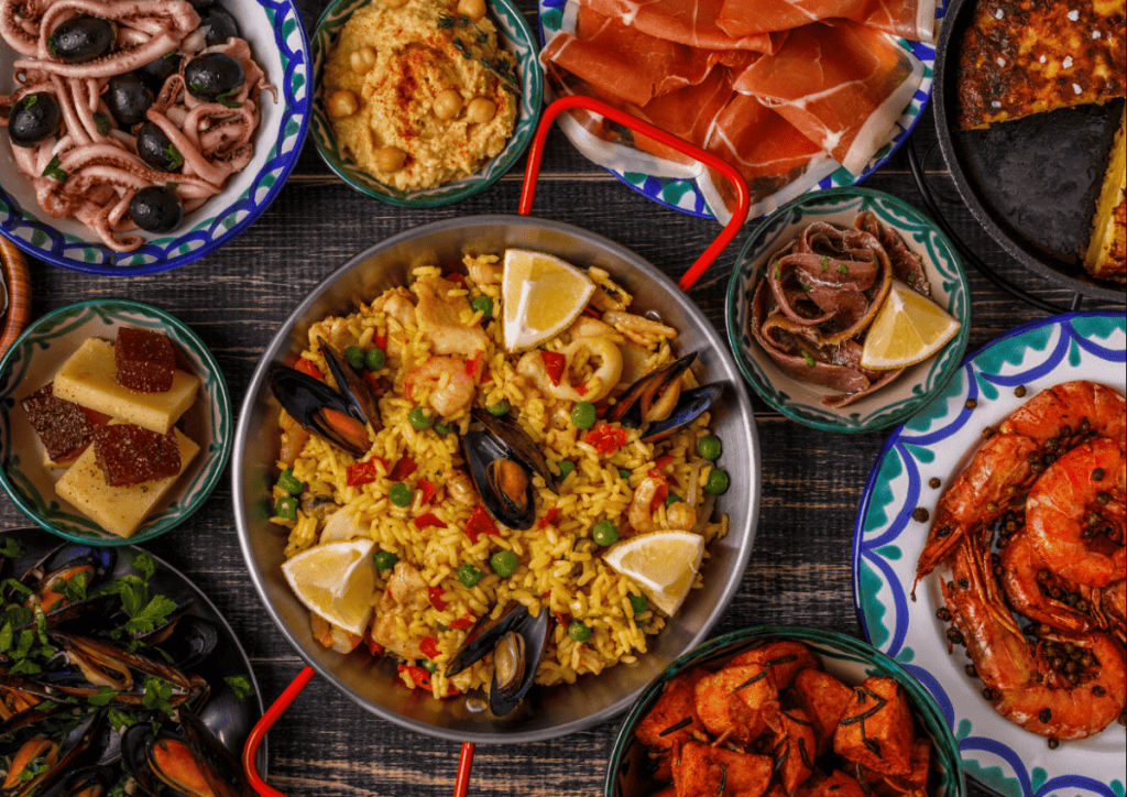 Seville food, Spain