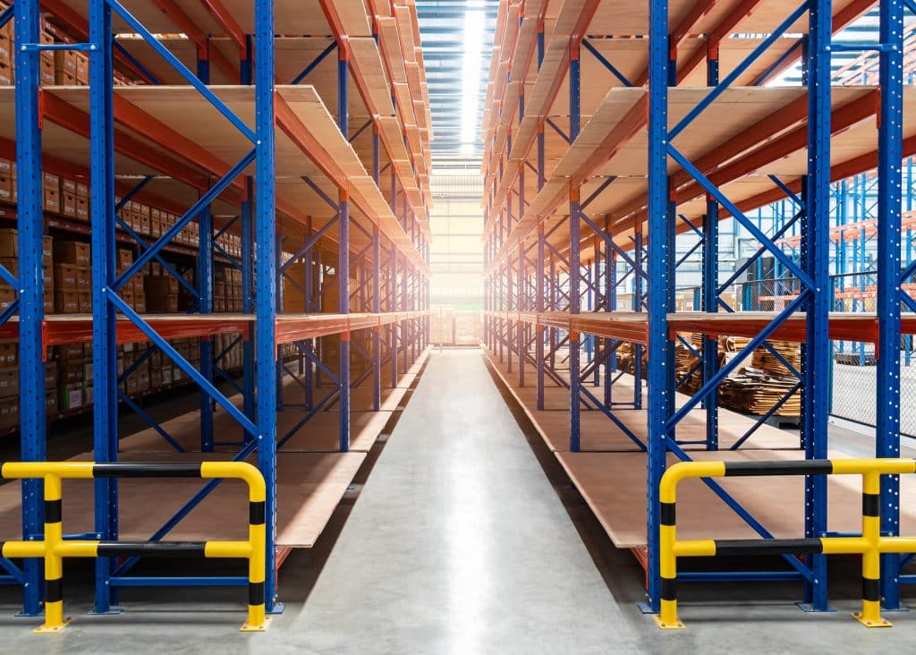 Stockage logistique
