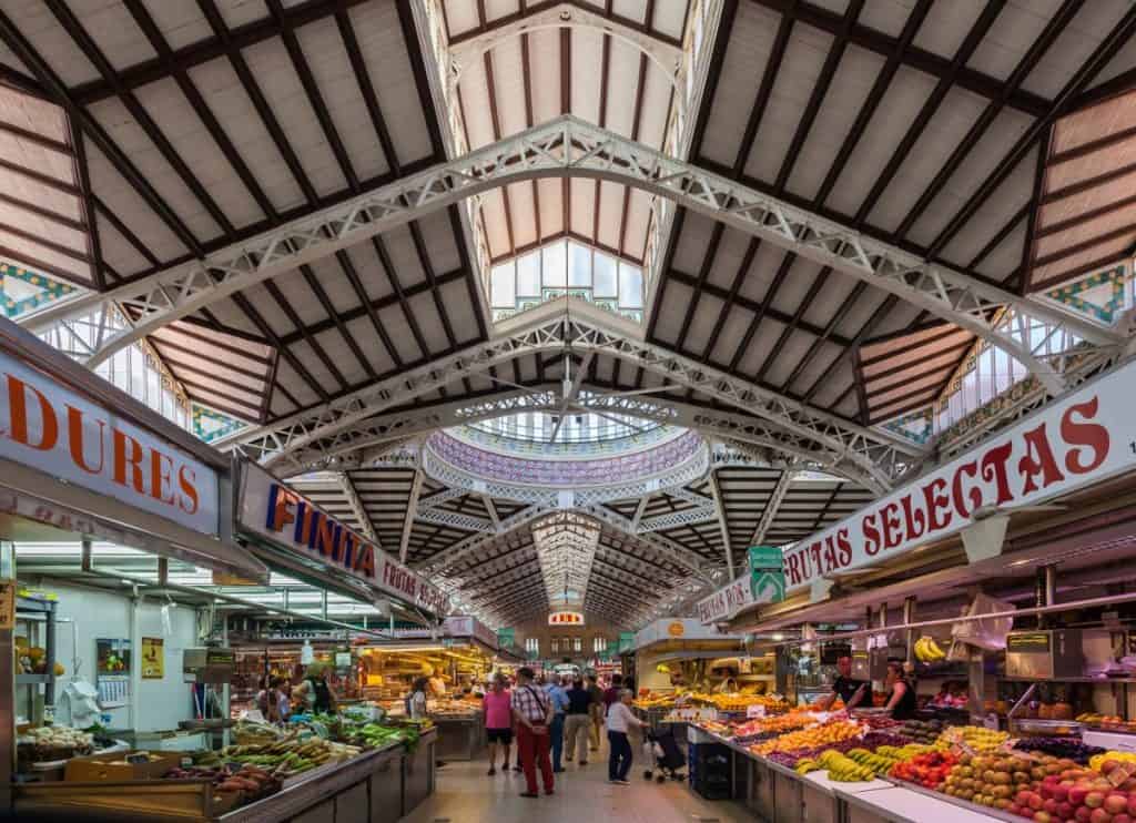 Mercado Central, Valencia, Spain